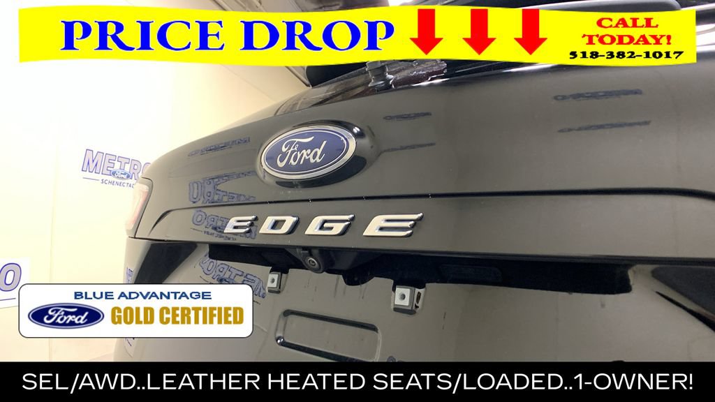 Certified 2022 Ford Edge SEL w/ Convenience Package AWD/4WD image 17