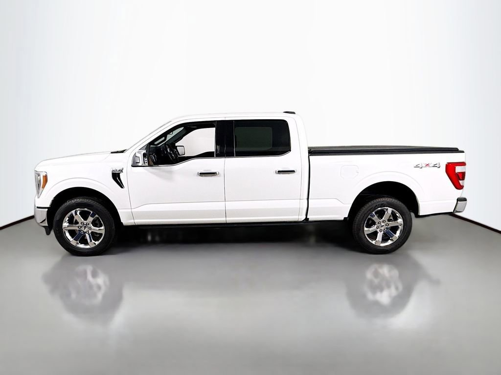 Certified 2022 Ford F150 Lariat w/ Equipment Group 502A High image 2