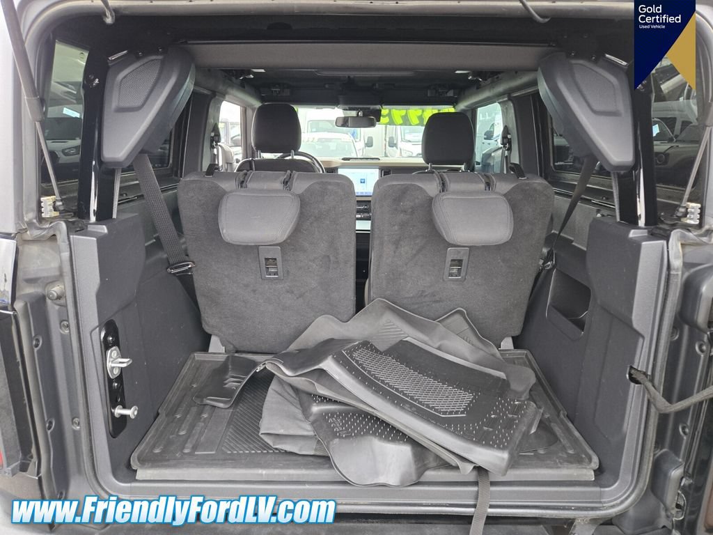 Certified 2022 Ford Bronco Wildtrak AWD/4WD image 14