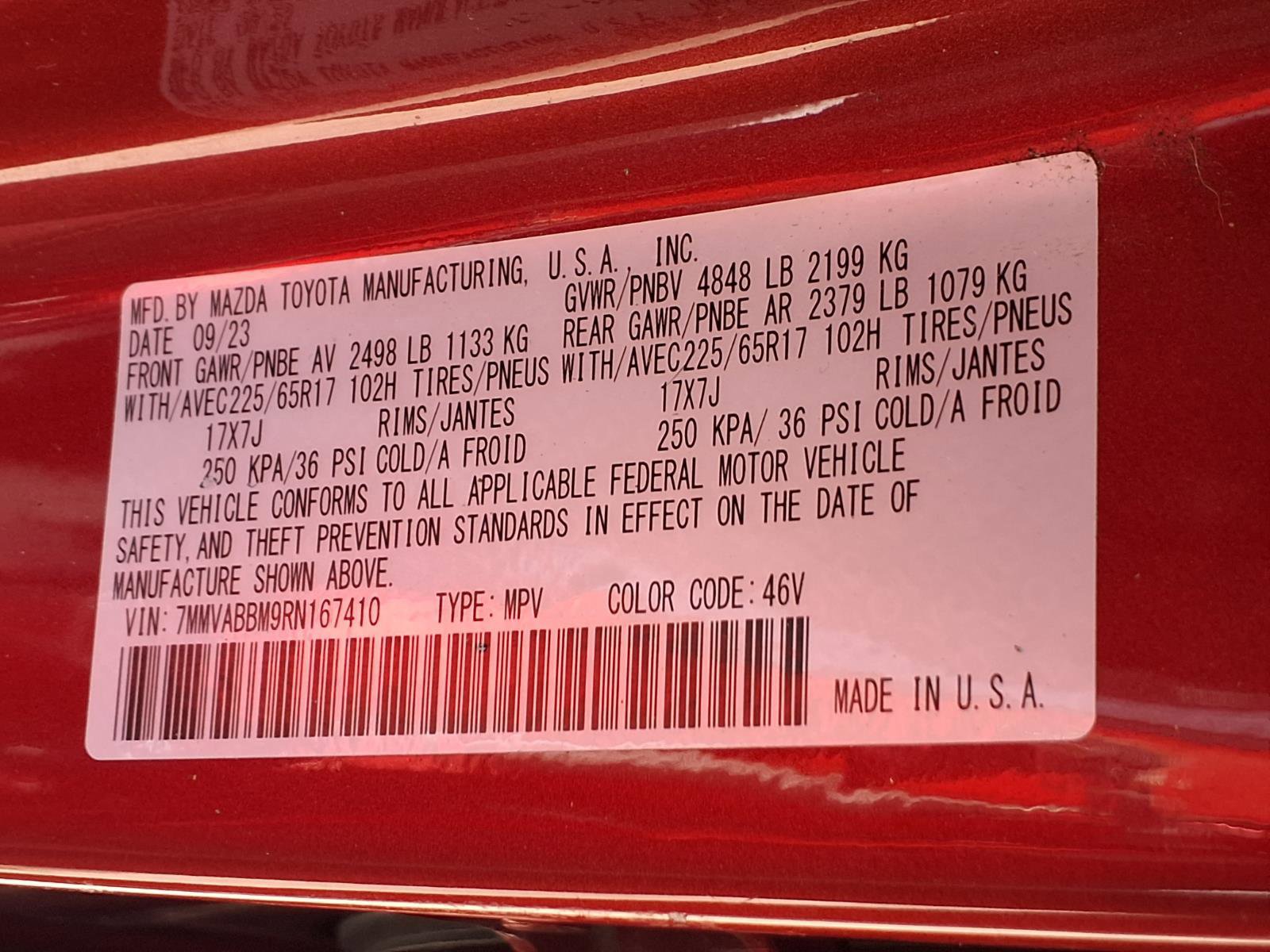 Used 2024 MAZDA CX-50 AWD 2.5 S w/ Cargo Package image 28