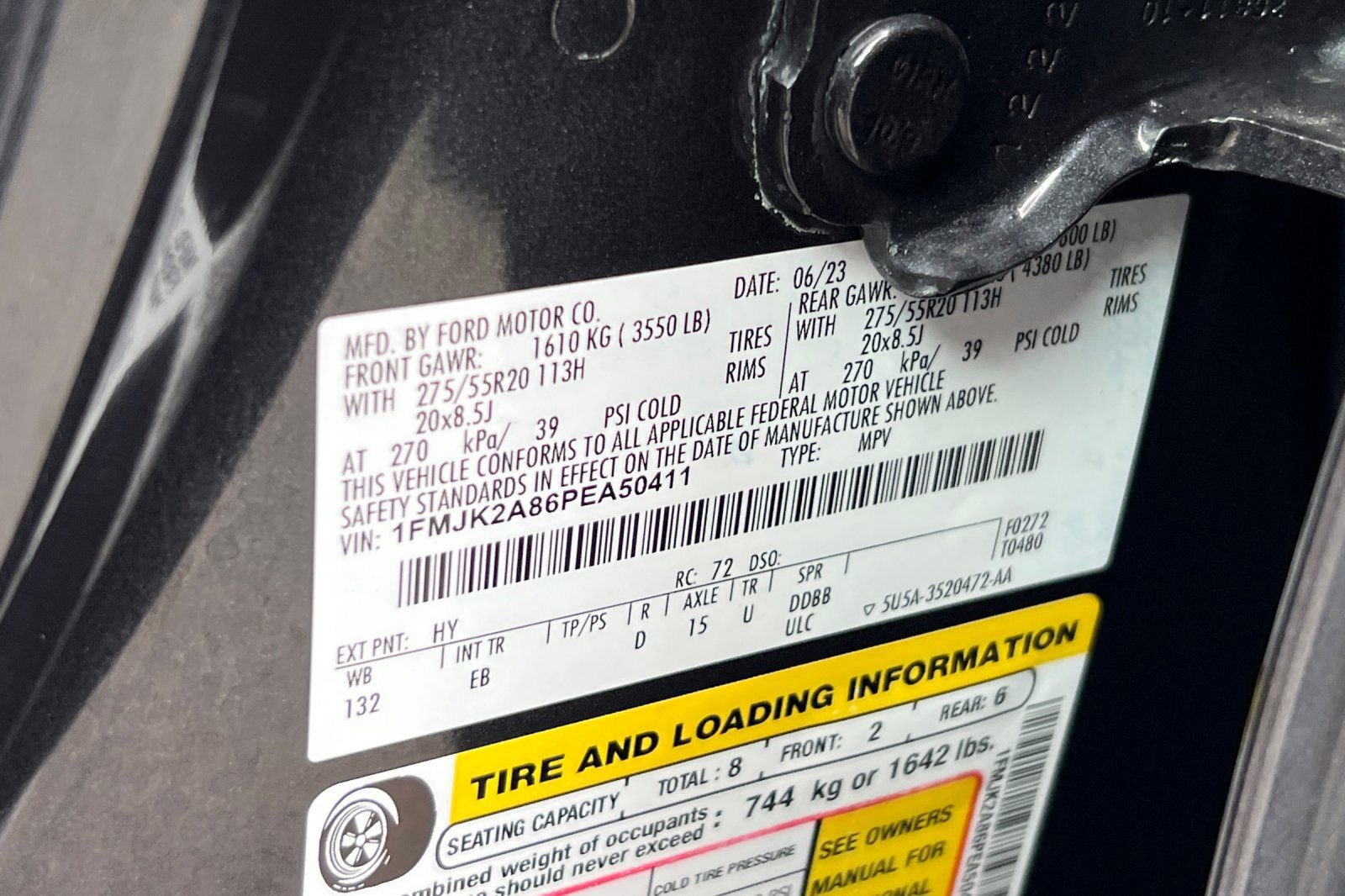 Certified 2023 Ford Expedition Max Limited image 31