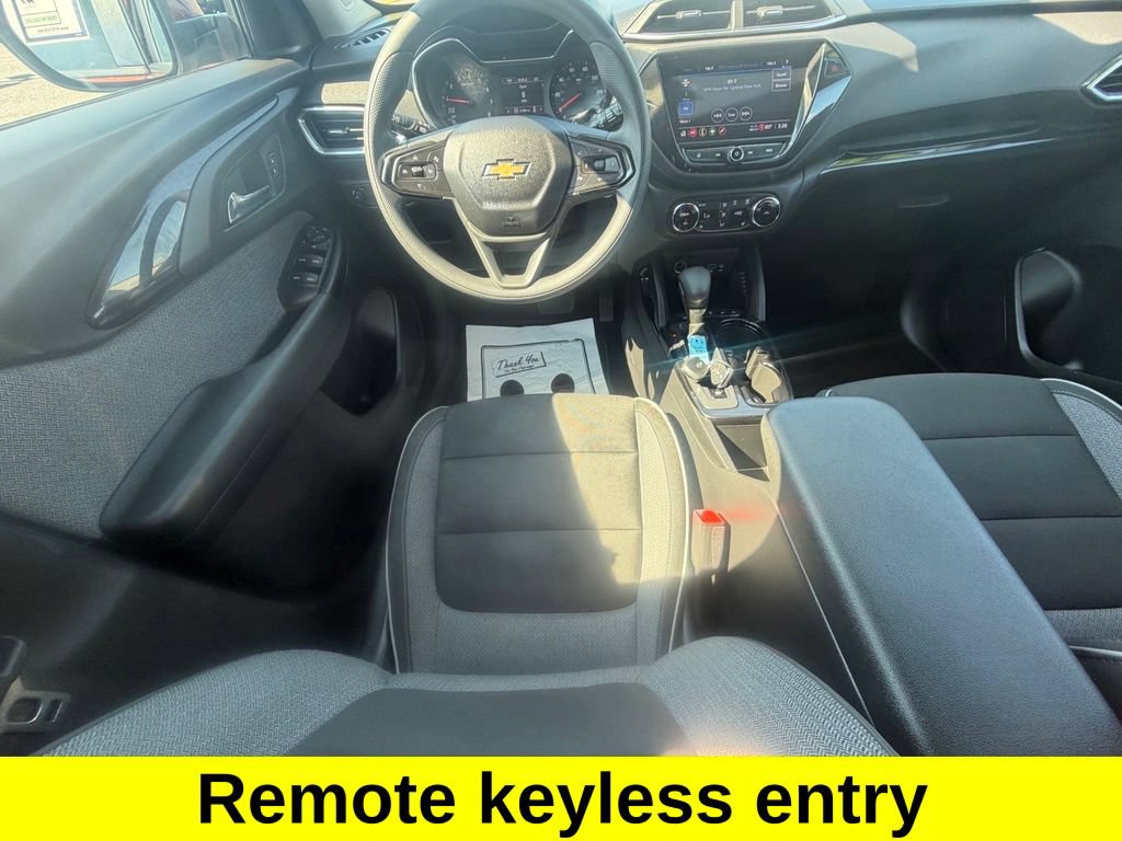 Used 2021 Chevrolet TrailBlazer LT w/ Convenience Package AWD/4WD image 10