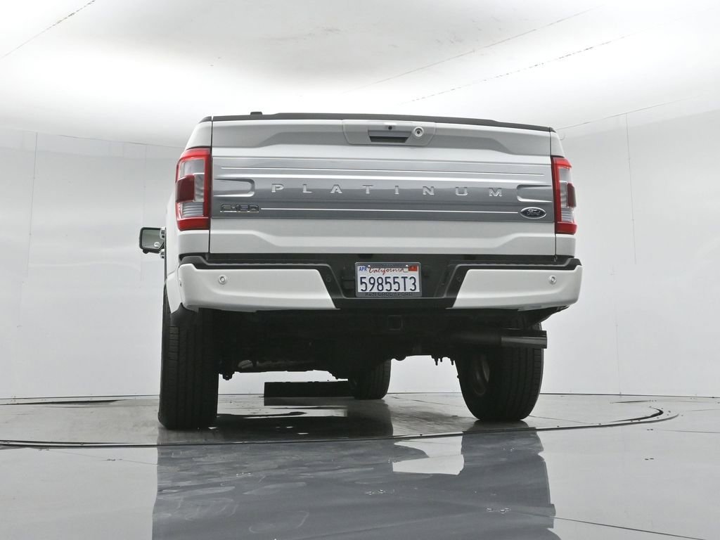 Certified 2023 Ford F150 Platinum w/ Equipment Group 701A High AWD/4WD image 52