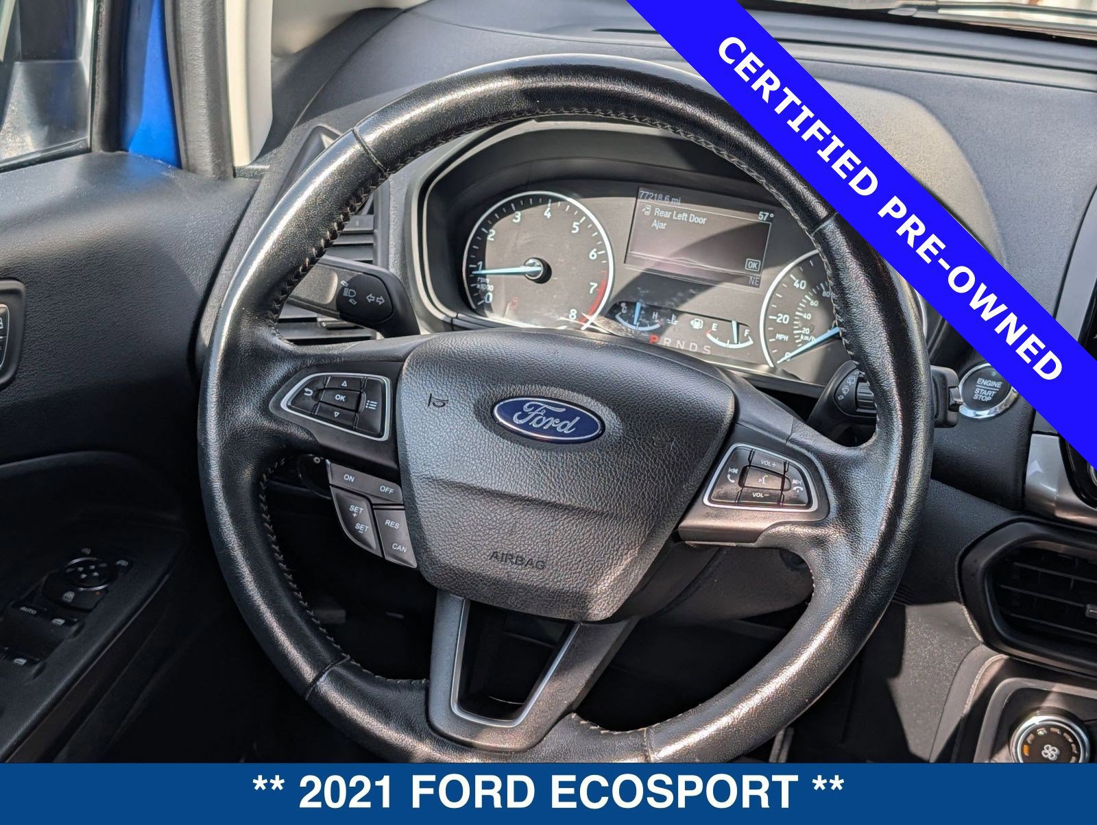 Certified 2021 Ford EcoSport SES w/ Interior Protection Package image 16