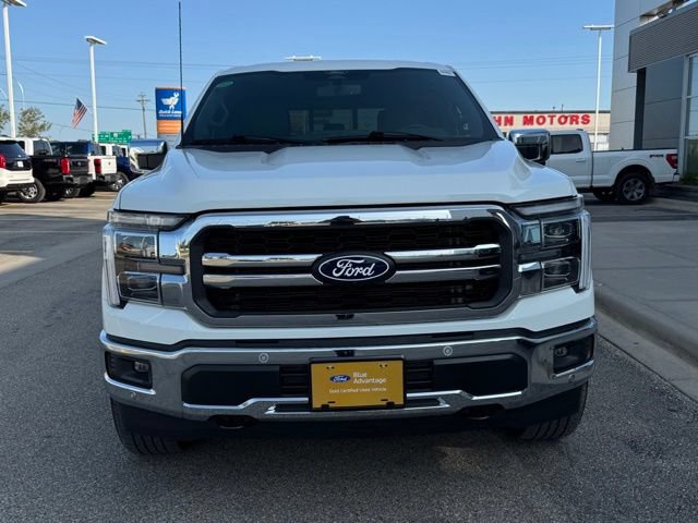 Certified 2025 Ford F150 Lariat w/ Equipment Group 501A Mid AWD/4WD image 36