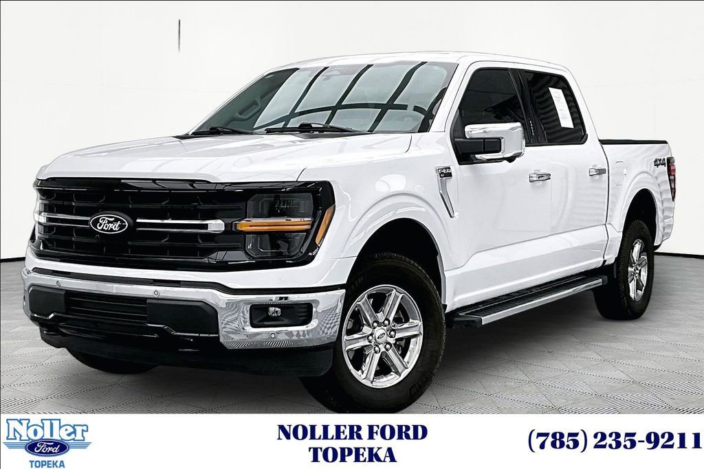 Certified 2024 Ford F150 XLT w/ Equipment Group 302A MID