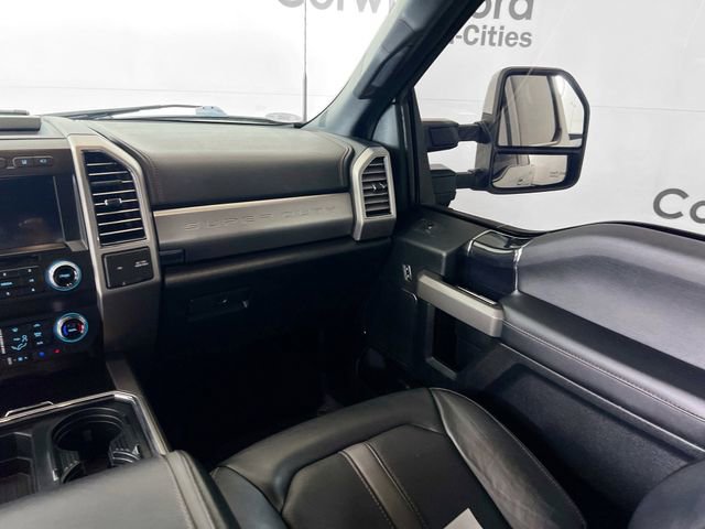 Certified 2021 Ford F350 Platinum AWD/4WD image 27