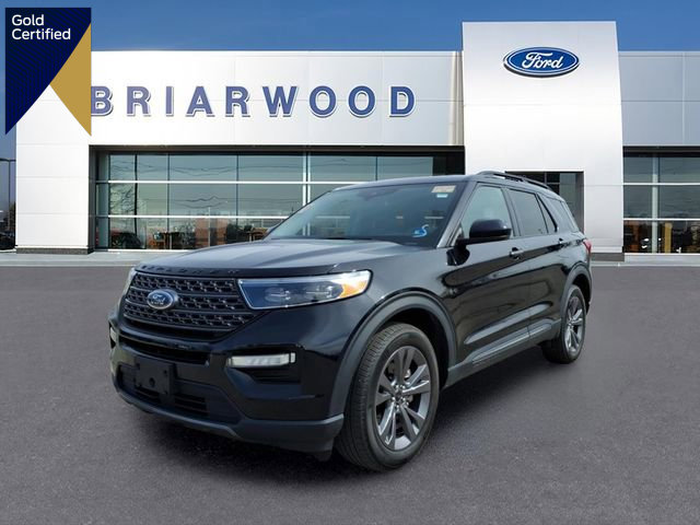 Certified 2023 Ford Explorer XLT w/ Equipment Group 202A
