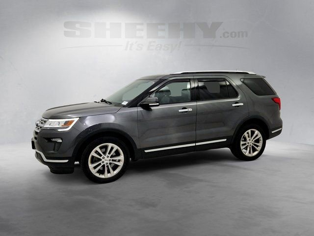 Certified 2019 Ford Explorer Limited w/ Ford Safe & Smart Package AWD/4WD image 14