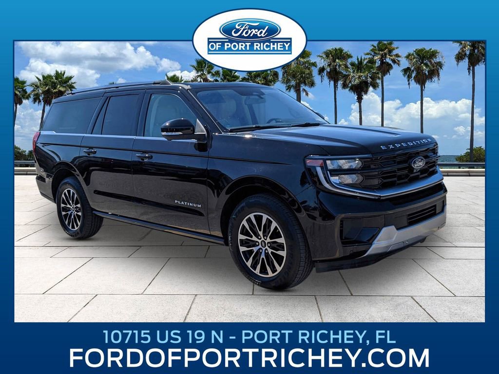 Certified 2025 Ford Expedition Max Platinum