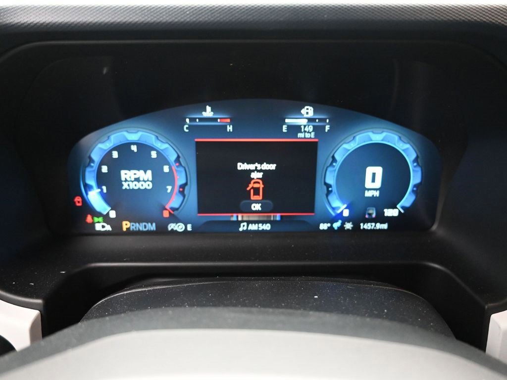 Certified 2025 Ford Bronco Heritage Edition image 15