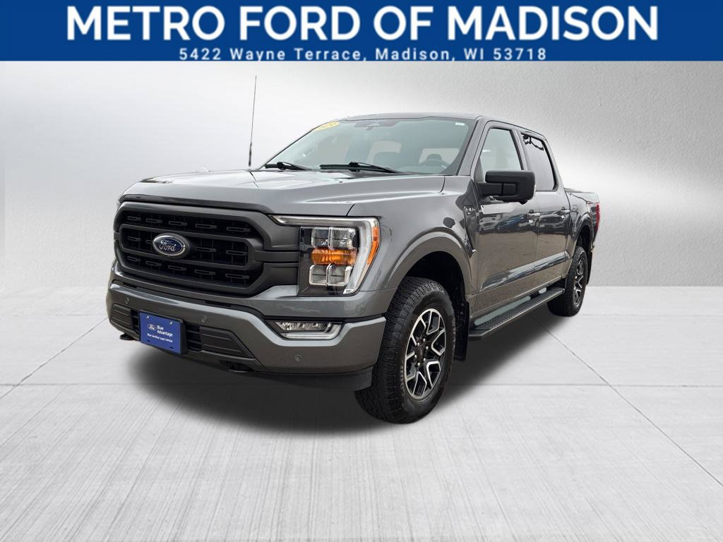 Certified 2023 Ford F150 XLT w/ Equipment Group 302A High AWD/4WD 360° Tour