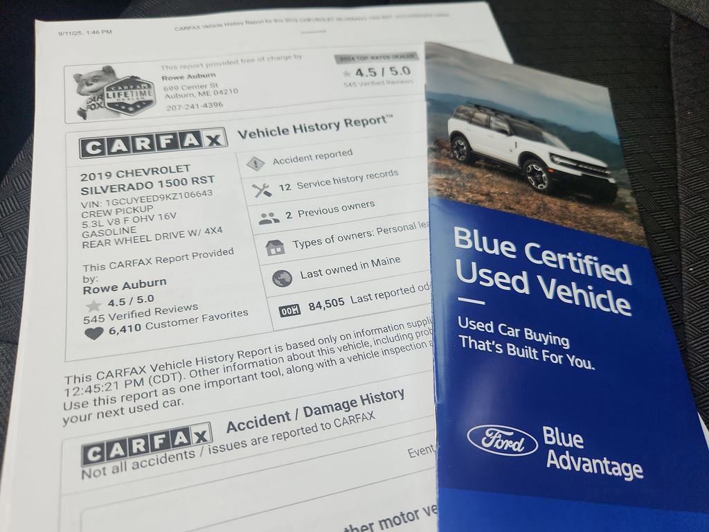 Used 2019 Chevrolet Silverado 1500 RST w/ All-Star Edition image 38