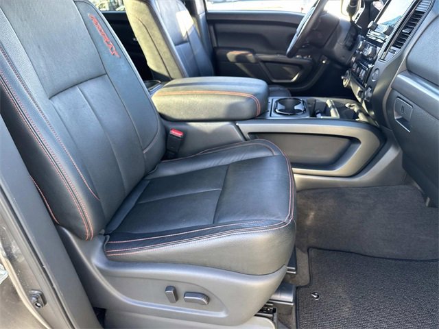 Used 2021 Nissan Titan PRO-4X w/ Pro-4x Convenience Package image 11