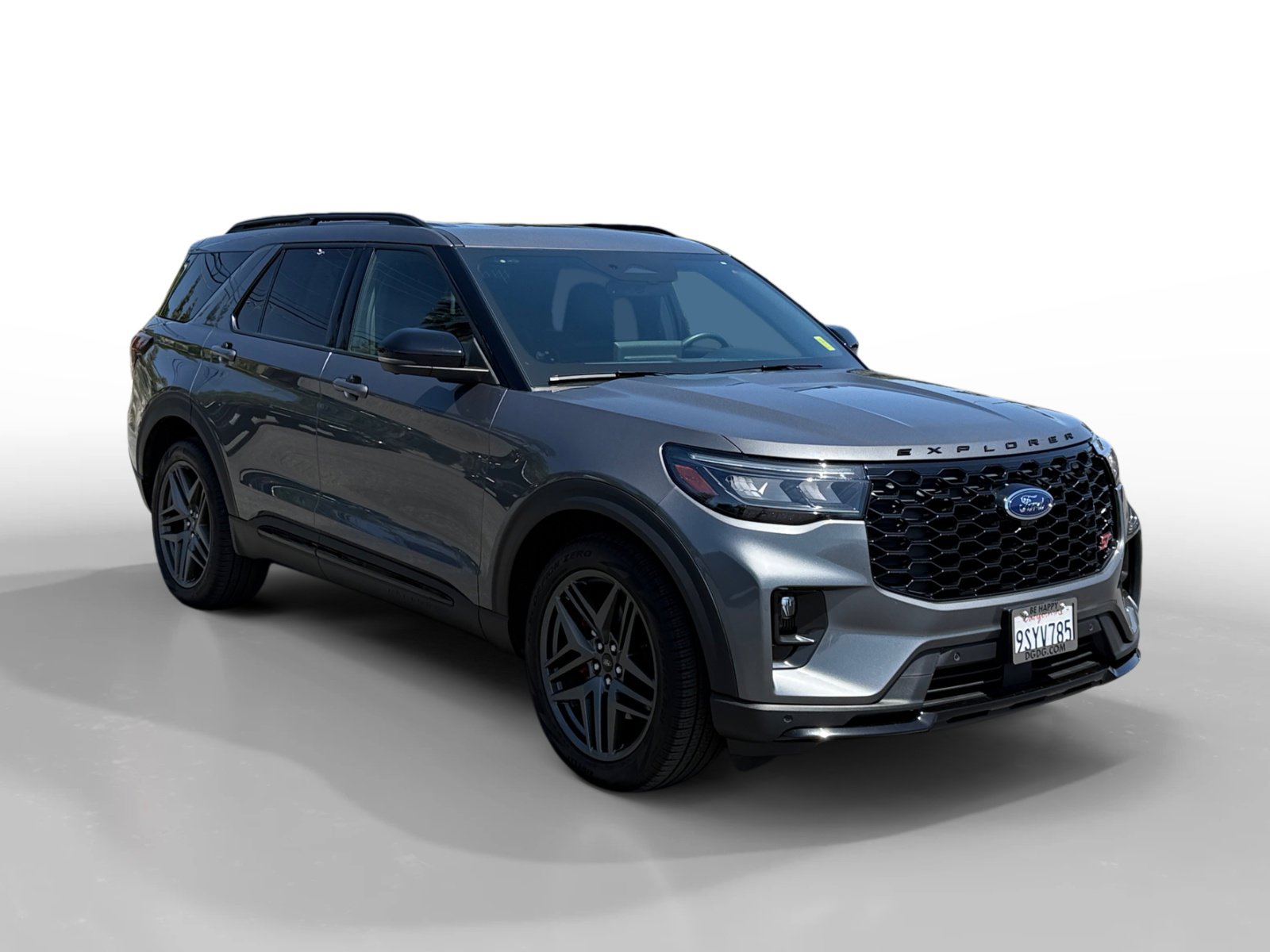 Certified 2025 Ford Explorer ST w/ Sun And Sound Package image 7