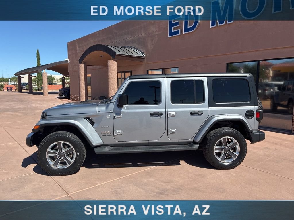 Used 2020 Jeep Wrangler Unlimited Sahara AWD/4WD image 6