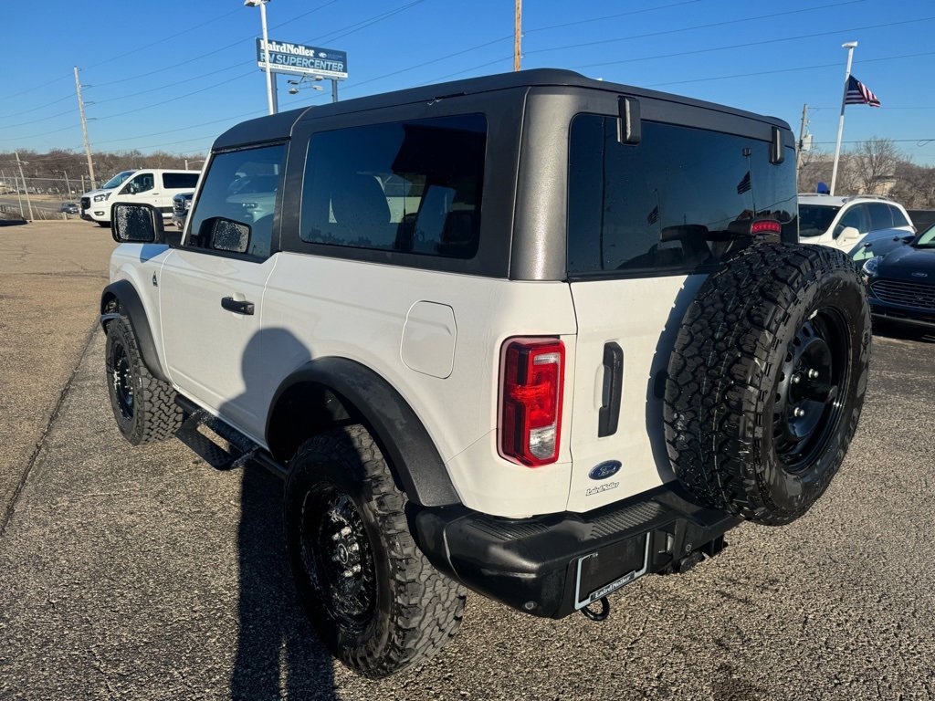 Certified 2023 Ford Bronco Black Diamond image 6