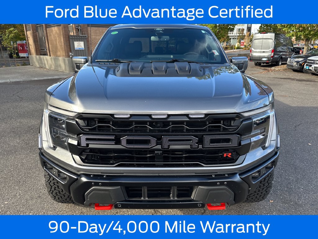 Certified 2025 Ford F150 Raptor w/ Equipment Group 803A Raptor R AWD/4WD image 11