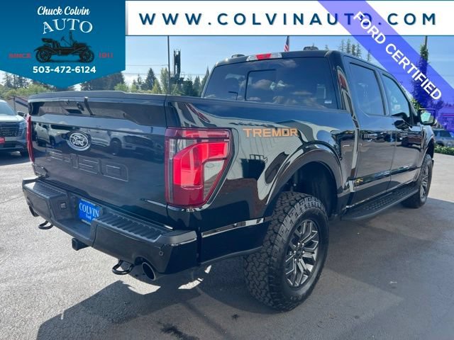 Certified 2025 Ford F150 Tremor w/ Tow/Haul Package AWD/4WD image 7