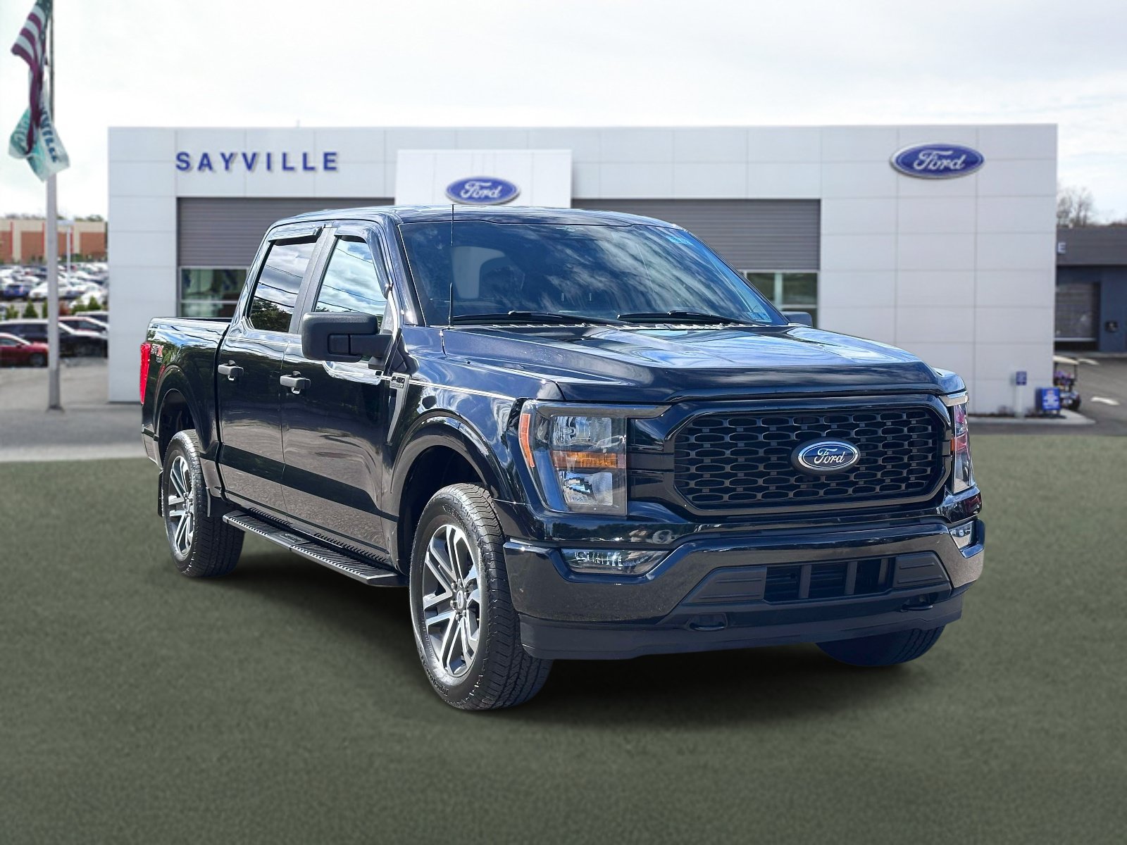Certified 2023 Ford F150 XL w/ STX Appearance Package AWD/4WD image 6