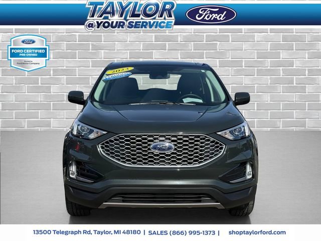 Certified 2023 Ford Edge SEL w/ Convenience Package image 2