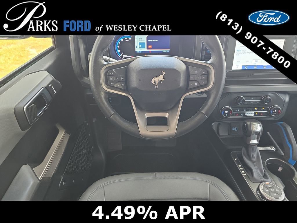 Certified 2023 Ford Bronco Black Diamond image 11
