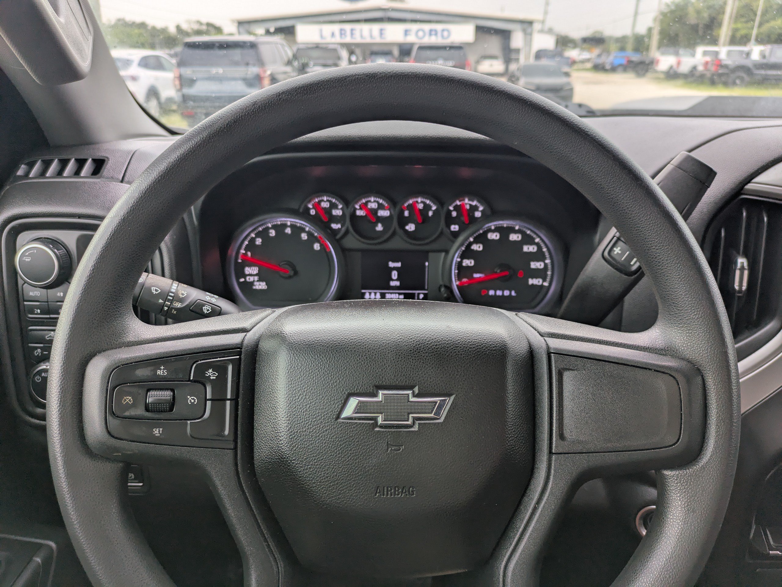 Used 2024 Chevrolet Silverado 1500 Custom Trail Boss AWD/4WD image 23
