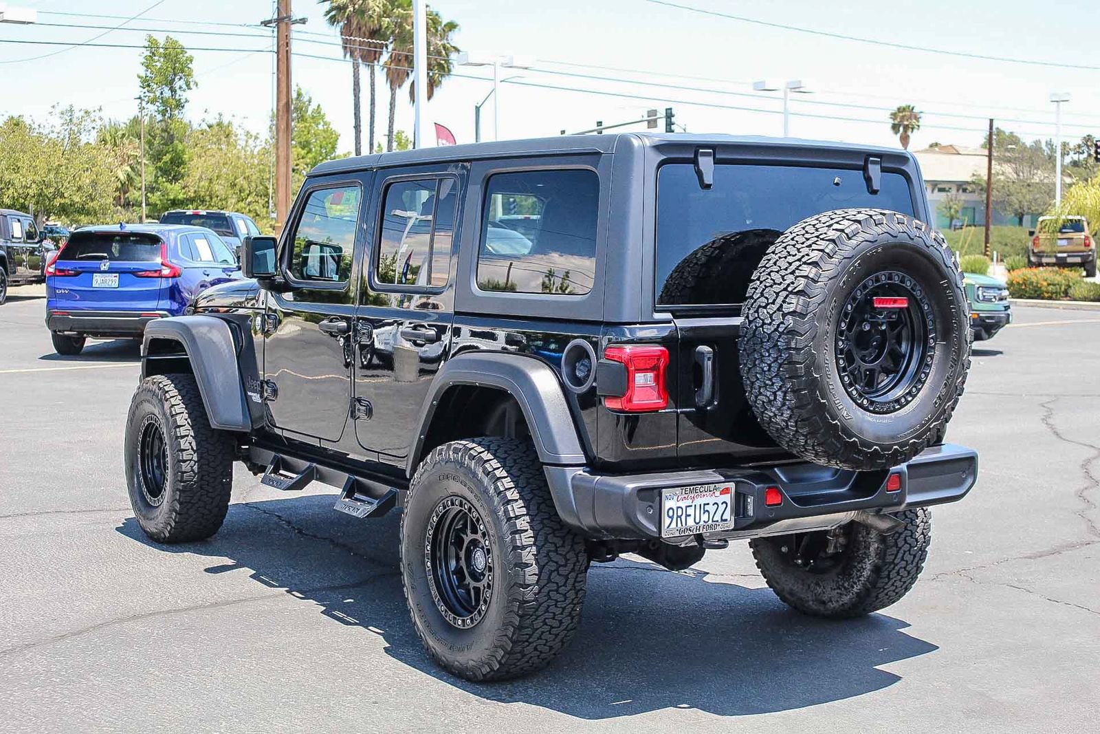 Used 2021 Jeep Wrangler Unlimited Sport AWD/4WD image 7