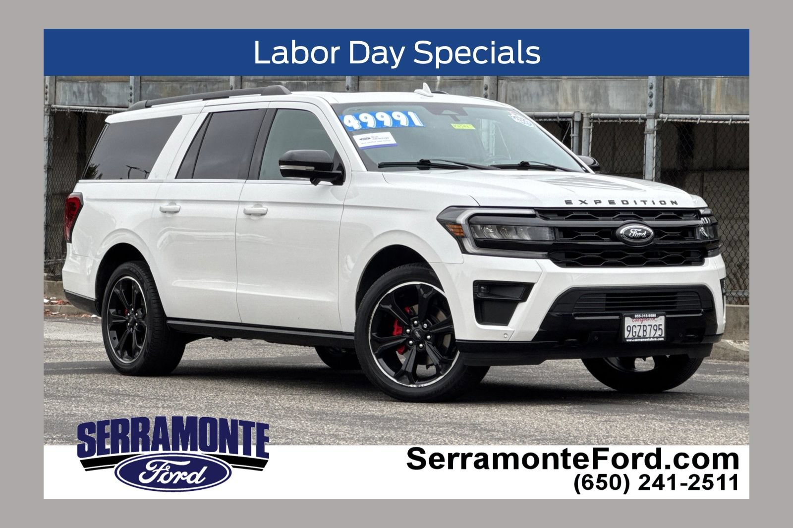 Certified 2023 Ford Expedition Max Limited