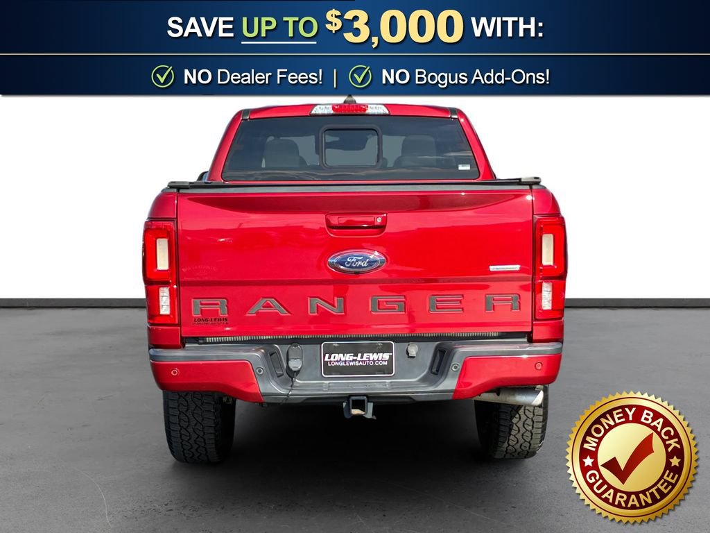 Certified 2020 Ford Ranger Lariat w/ Equipment Group 501A Mid AWD/4WD image 5