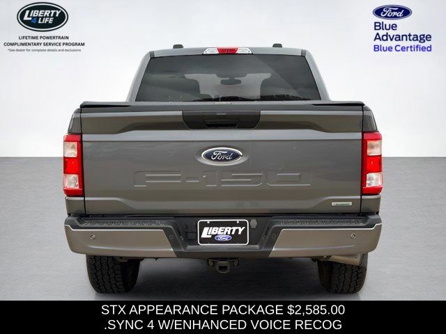 Certified 2023 Ford F150 XL w/ STX Appearance Package AWD/4WD image 4