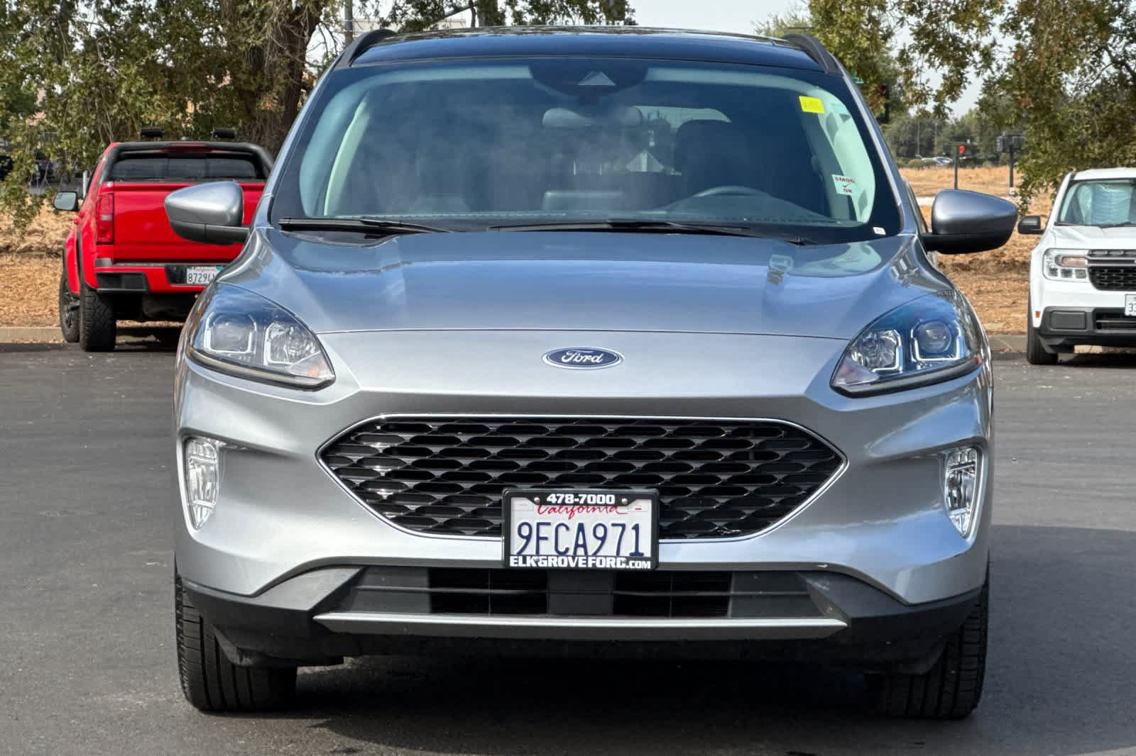 Certified 2022 Ford Escape SEL w/ Technology Package FWD image 10