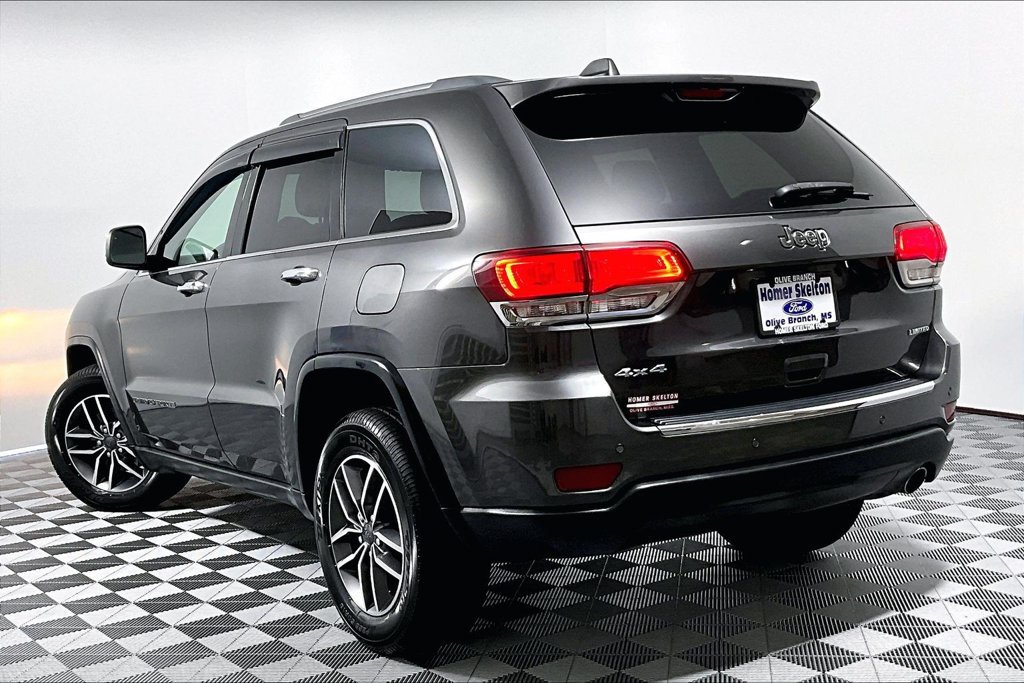 Used 2020 Jeep Grand Cherokee Limited AWD/4WD image 11