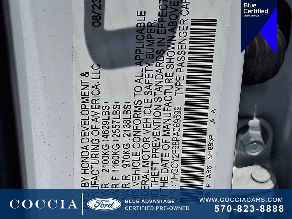 Used 2023 Honda Accord EX-L image 26