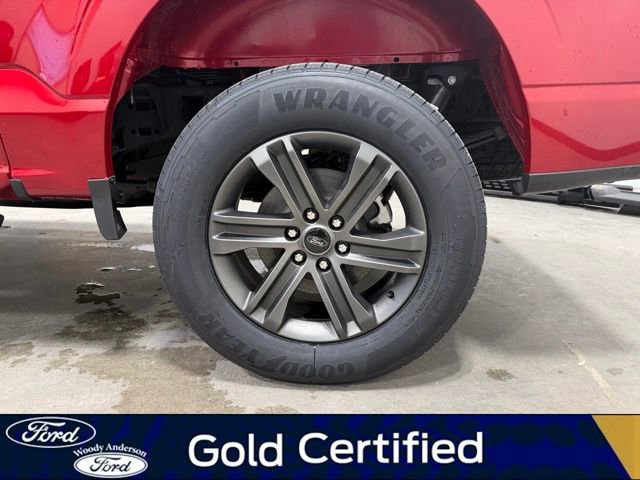 Certified 2022 Ford F150 XLT w/ Equipment Group 302A High image 8