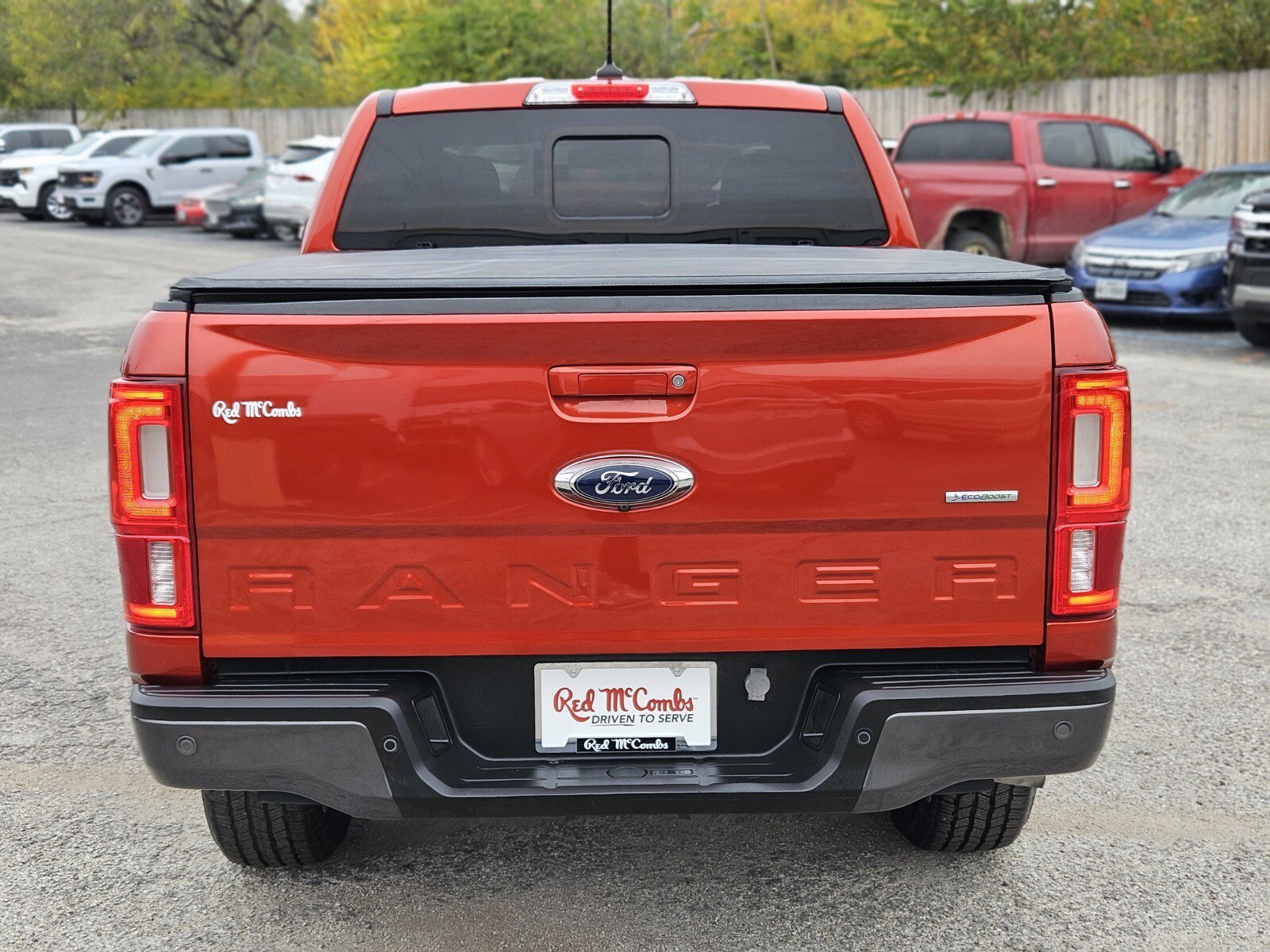 Certified 2019 Ford Ranger Lariat w/ Equipment Group 501A Mid image 5