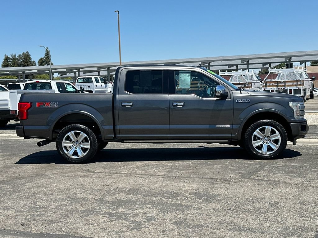 Certified 2018 Ford F150 Platinum w/ Equipment Group 701A Luxury AWD/4WD image 2