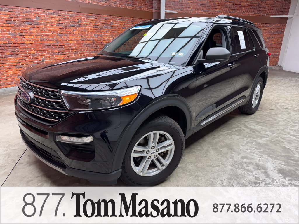 Certified 2023 Ford Explorer XLT w/ Equipment Group 202A