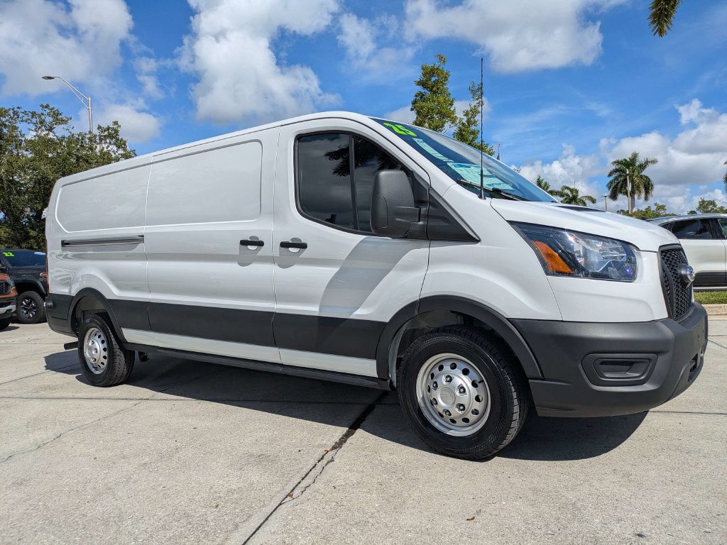 Certified 2025 Ford Transit 350 Low Roof AWD image 2