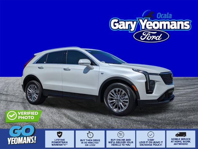 Used 2024 Cadillac XT4 Premium Luxury