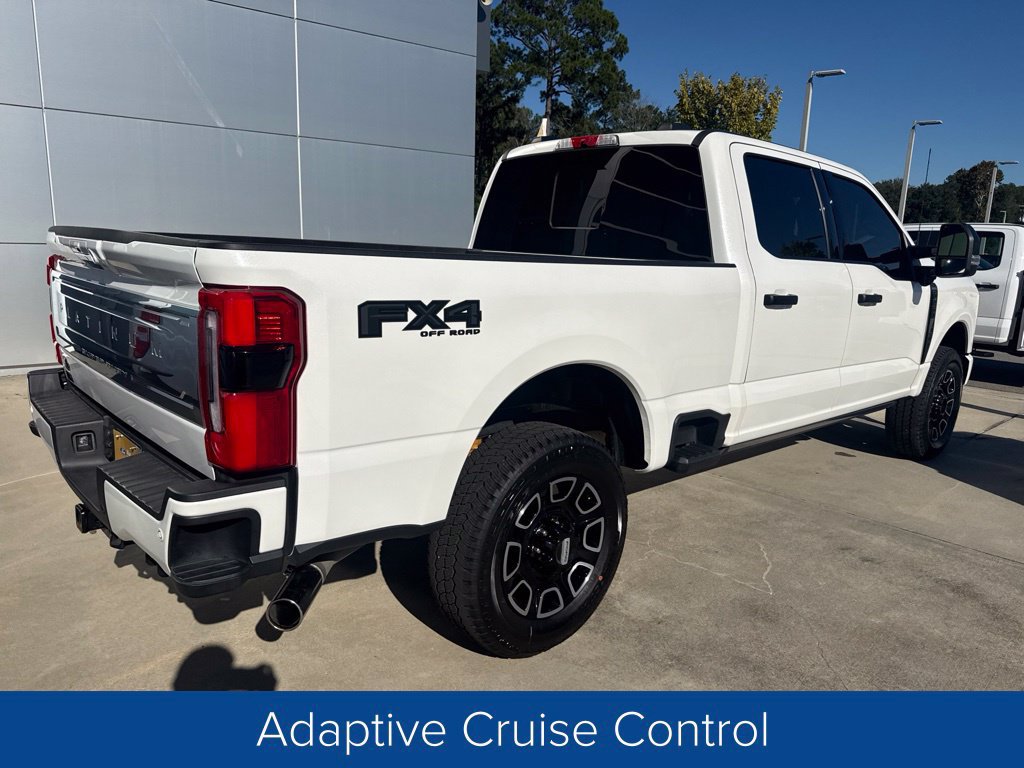 Certified 2024 Ford F250 Platinum AWD/4WD image 7