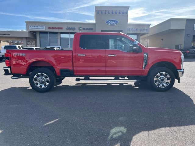 Certified 2024 Ford F250 Lariat w/ Chrome Package AWD/4WD image 4
