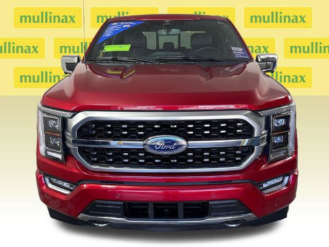 Certified 2023 Ford F150 Platinum w/ Equipment Group 701A High AWD/4WD image 15