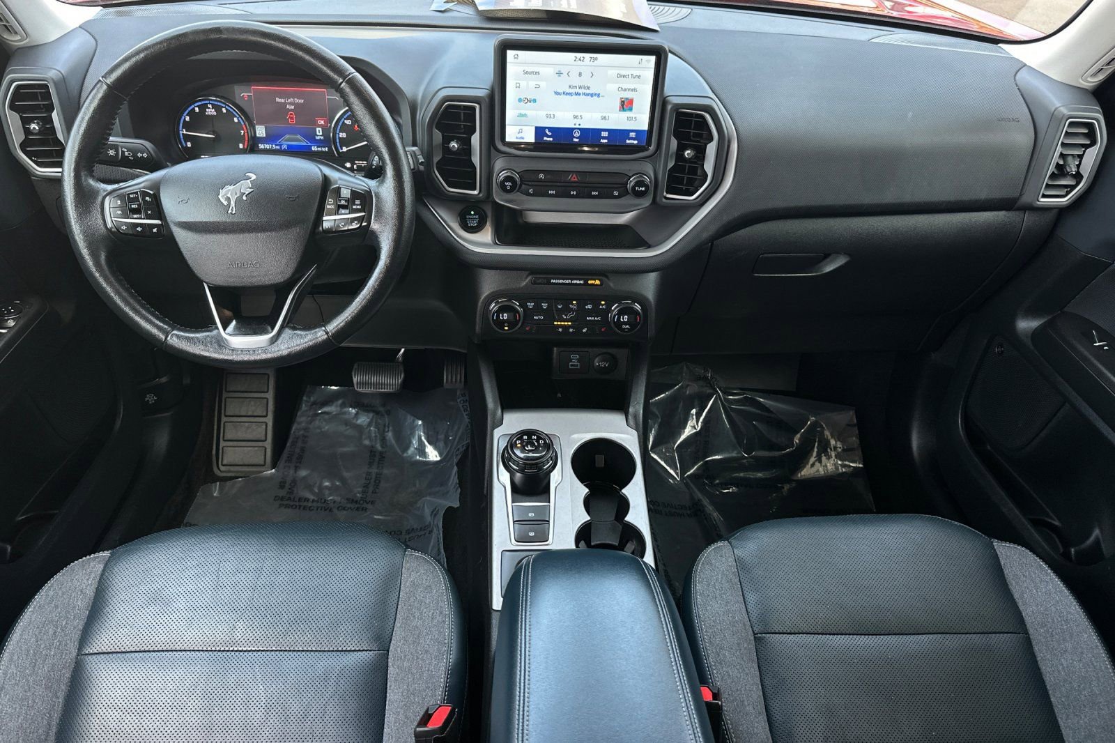 Certified 2021 Ford Bronco Sport Outer Banks w/ Outer Banks Package AWD/4WD image 12