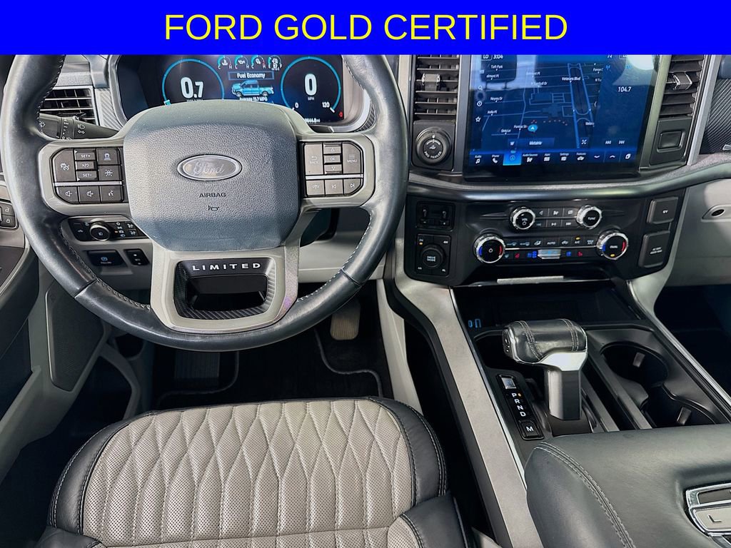 Certified 2022 Ford F150 Limited image 24