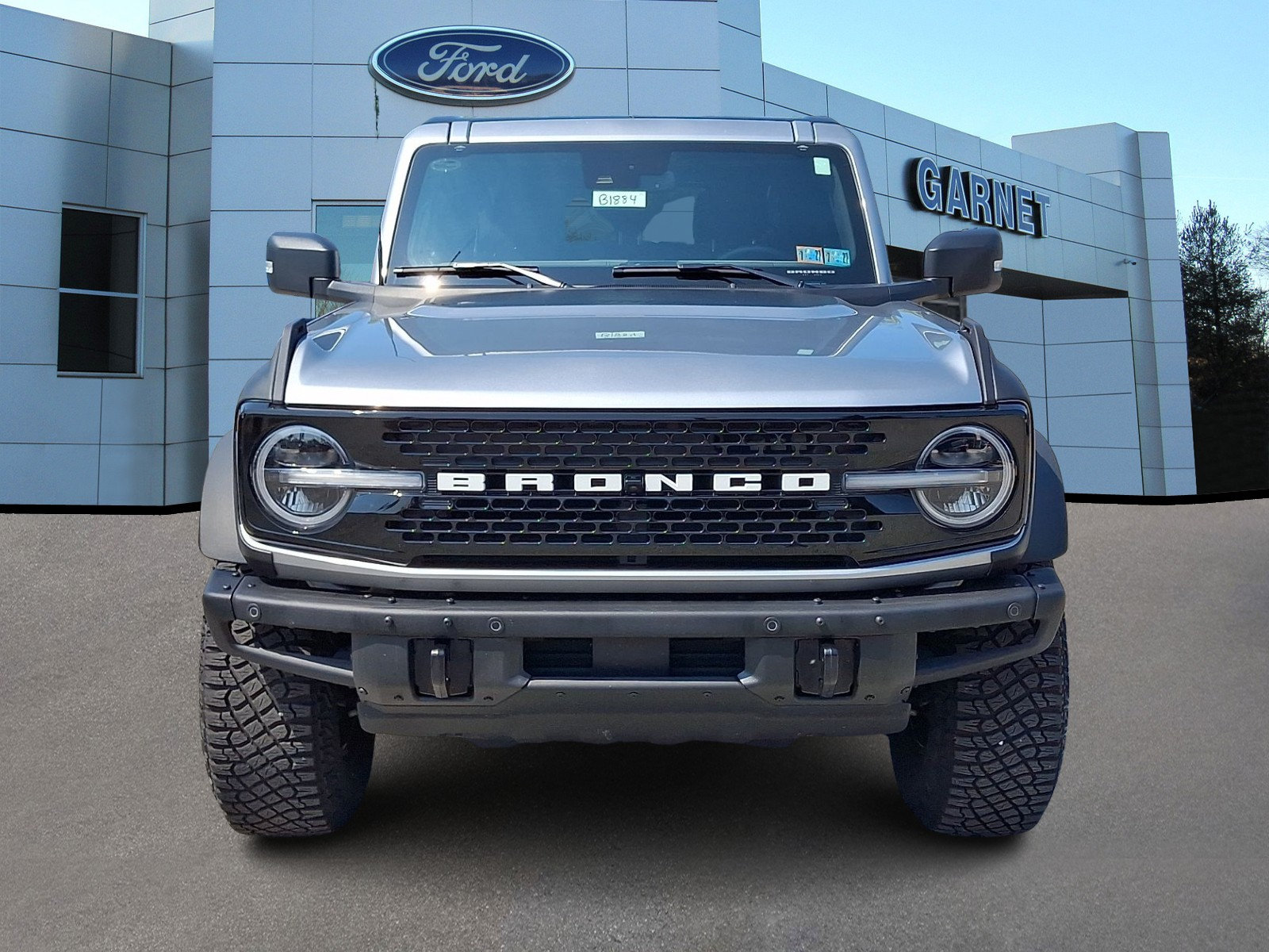 Certified 2024 Ford Bronco Wildtrak AWD/4WD image 3