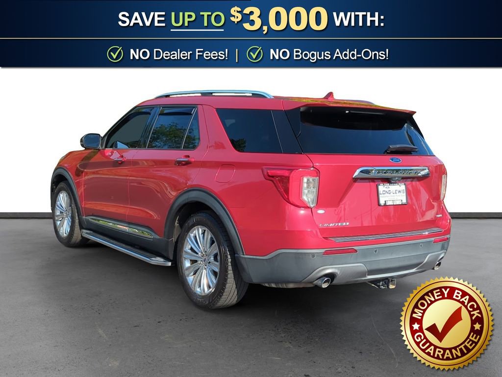 Certified 2020 Ford Explorer Limited RWD image 4