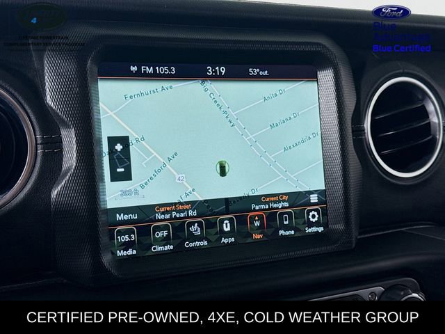 Used 2021 Jeep Wrangler Unlimited Sahara w/ Cold Weather Group image 13