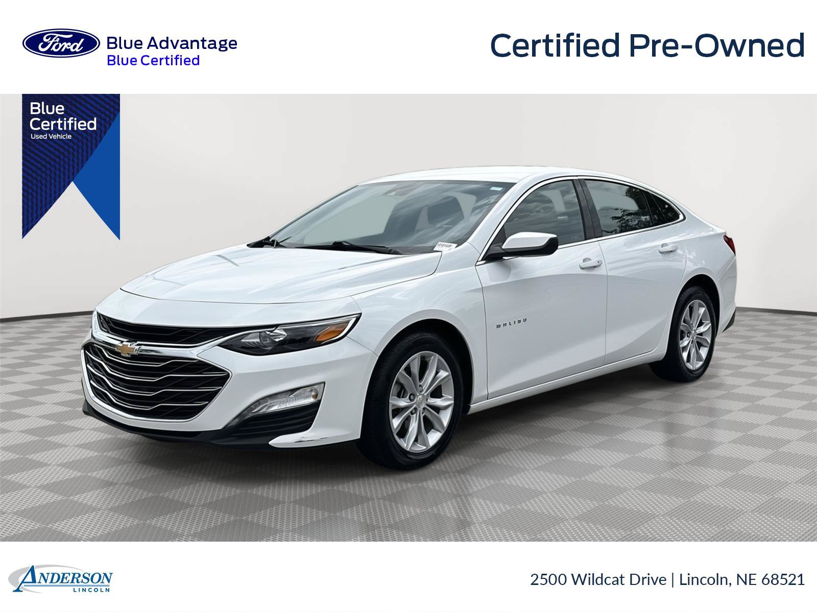 Used 2025 Chevrolet Malibu LT