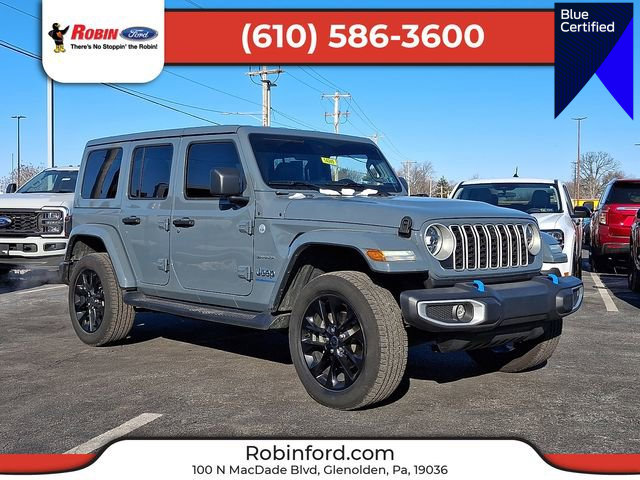 Used 2024 Jeep Wrangler Unlimited Sahara w/ Technology Group